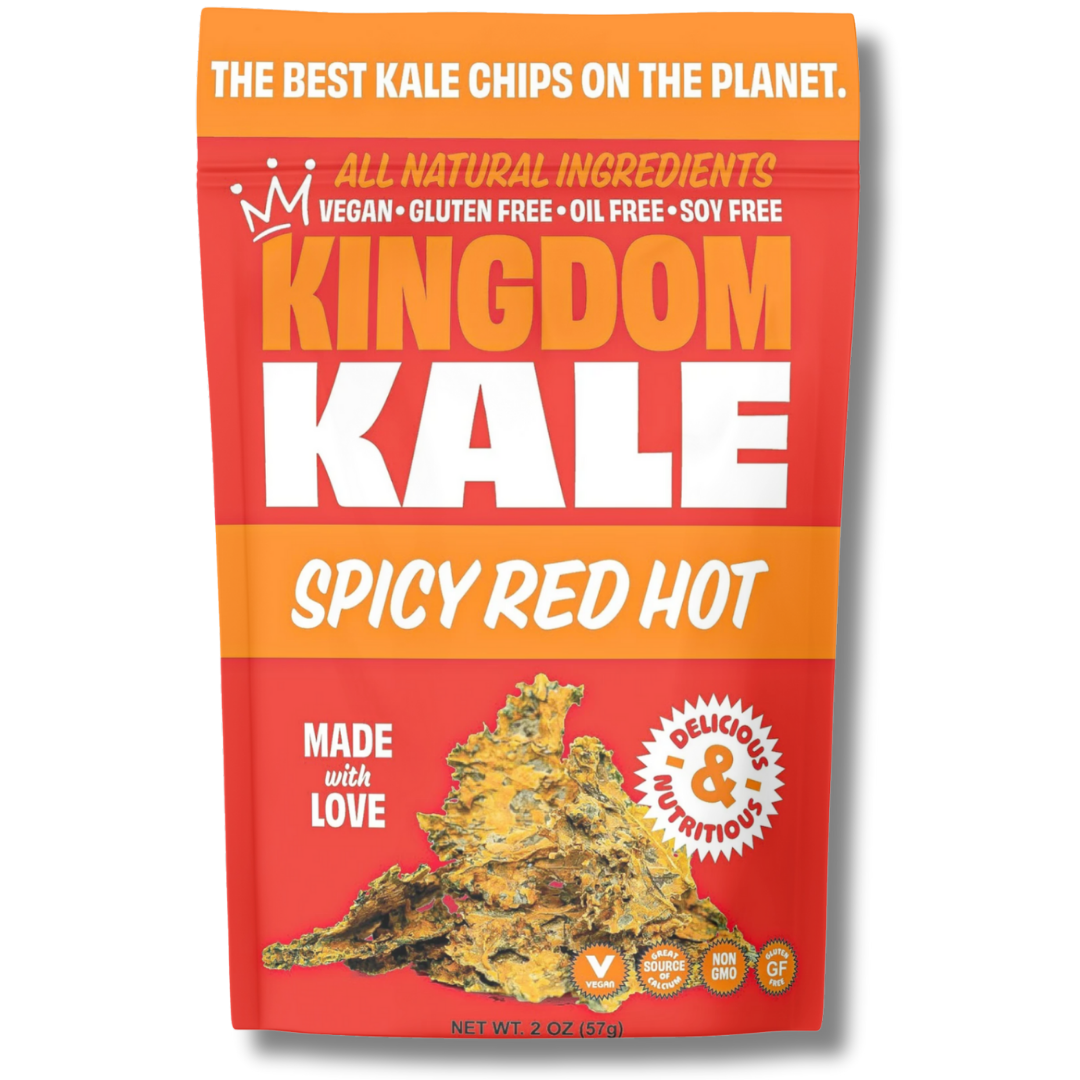 RED HOT KALE CHIPS