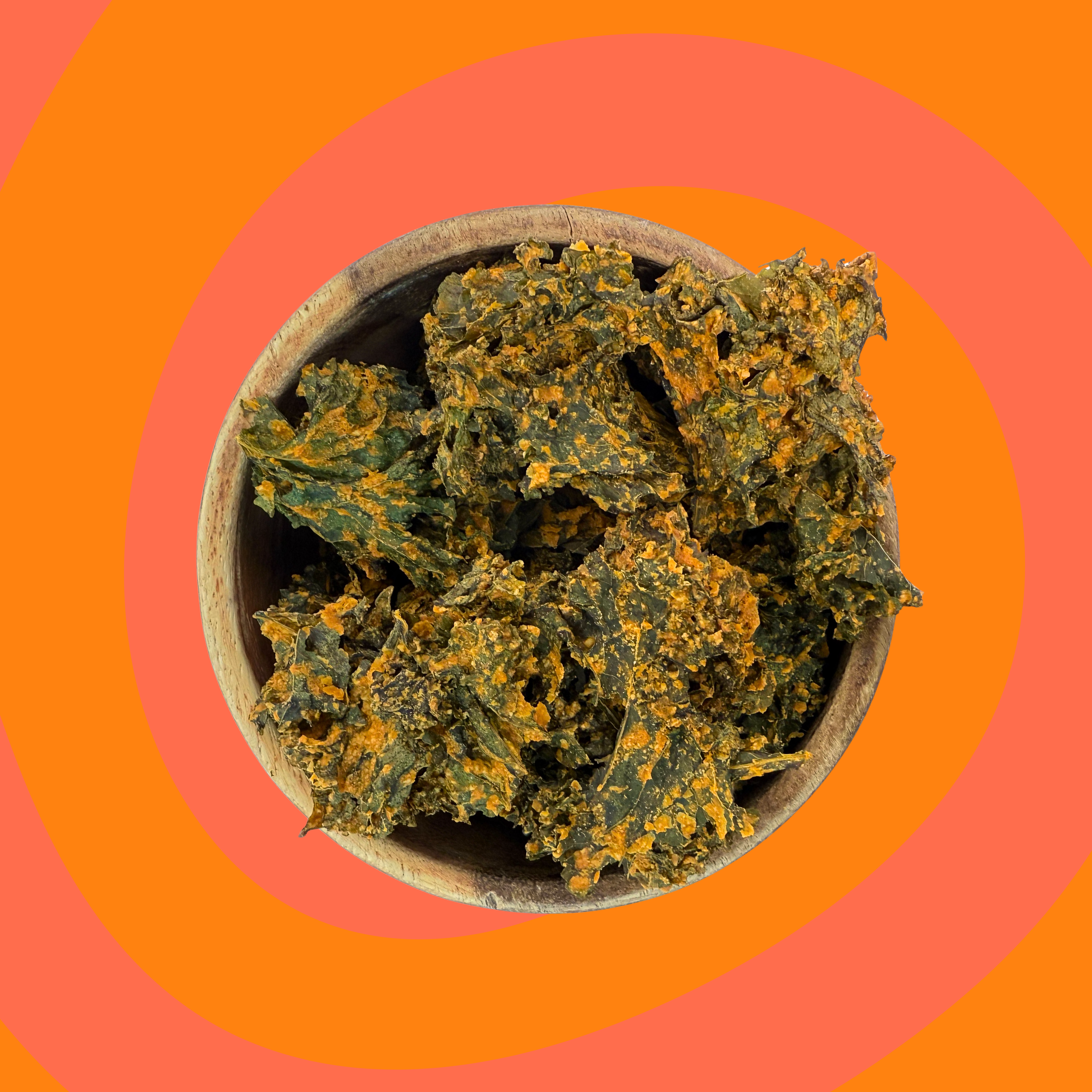 NACHO KALE CHIPS