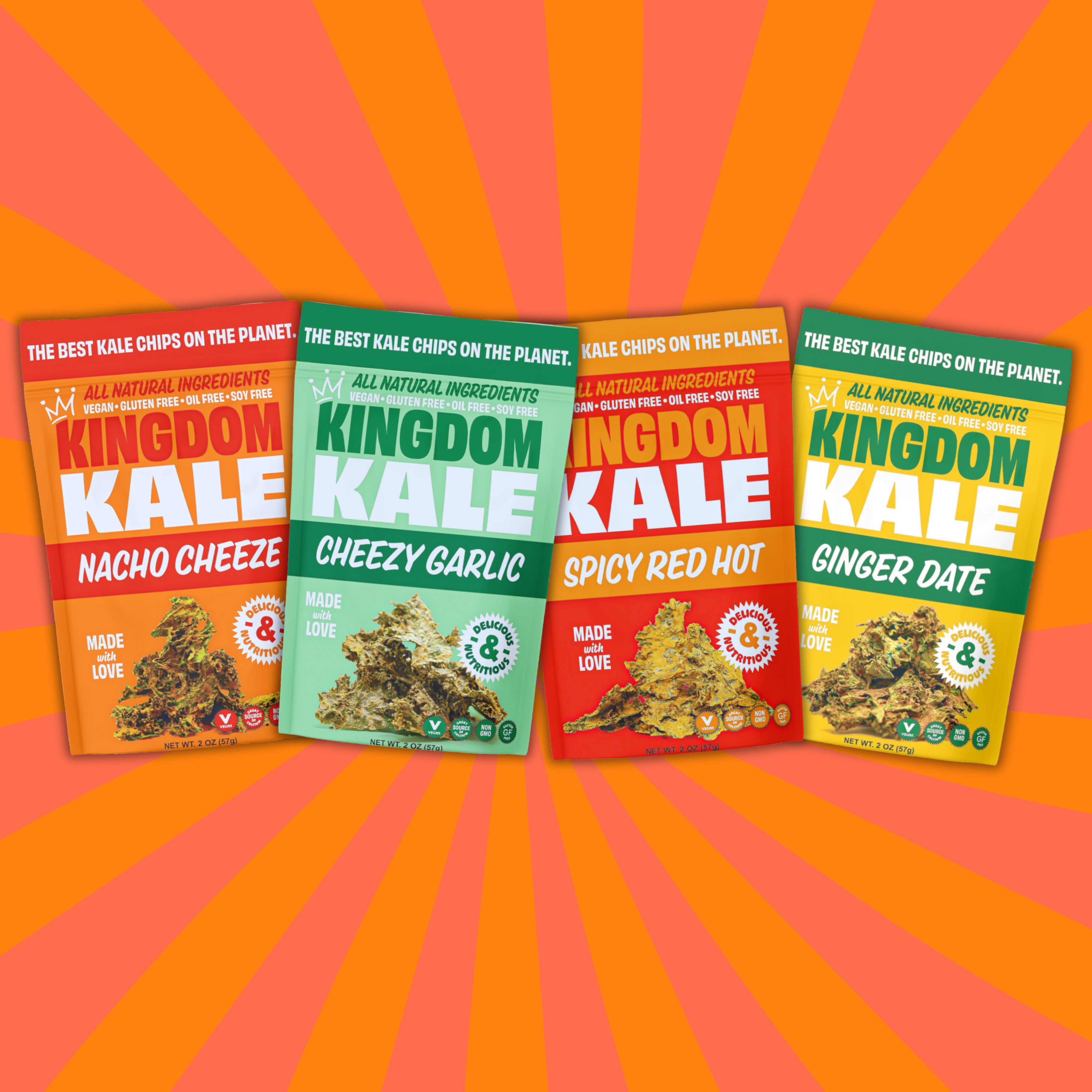 NACHO KALE CHIPS