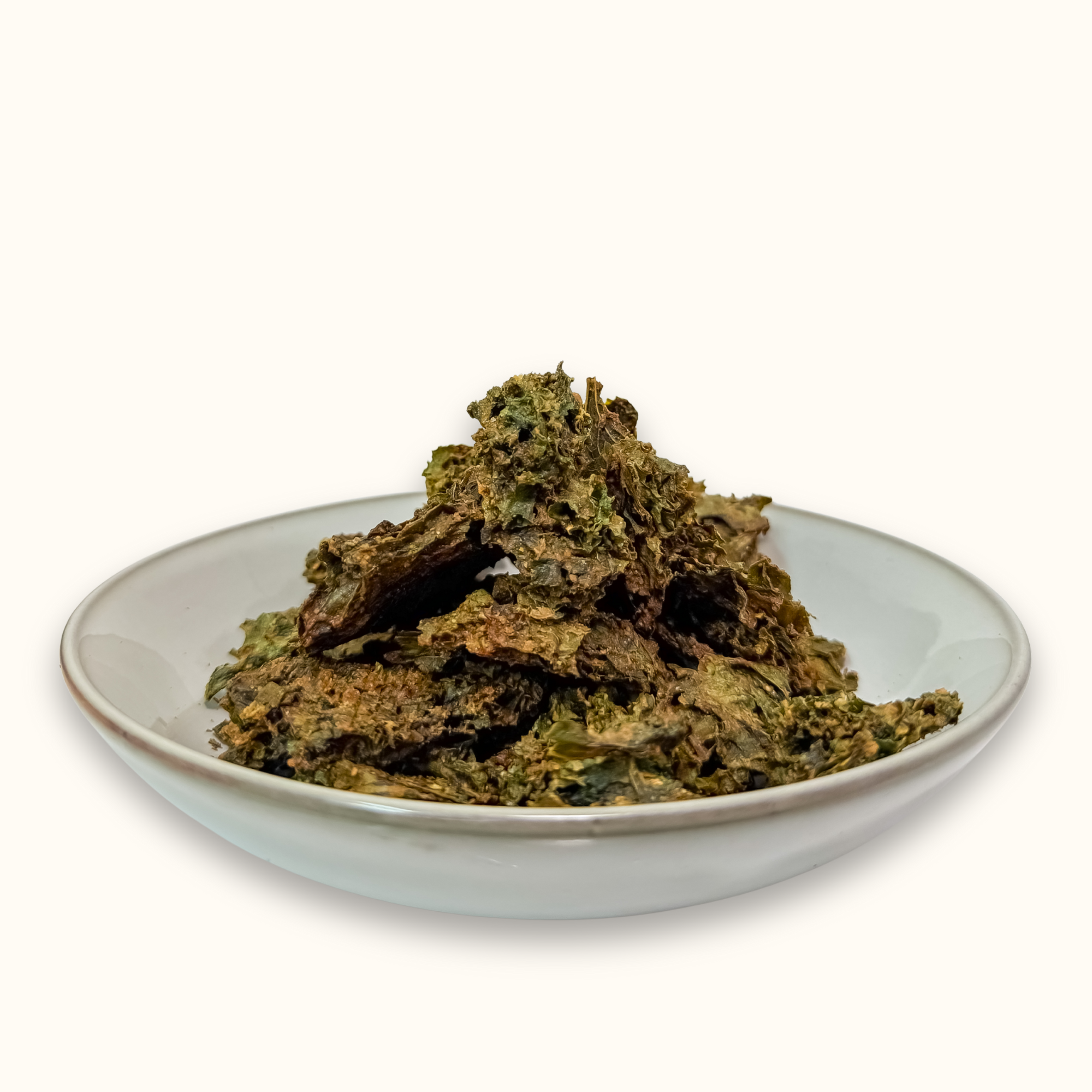 Ginger Date Kale Chips - Vegan, Gluten-Free, Non-GMO