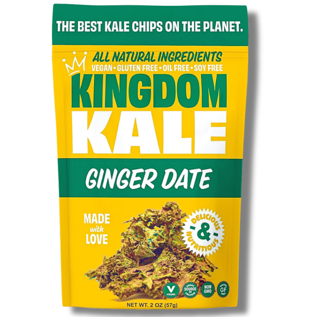 GINGER DATE KALE CHIPS