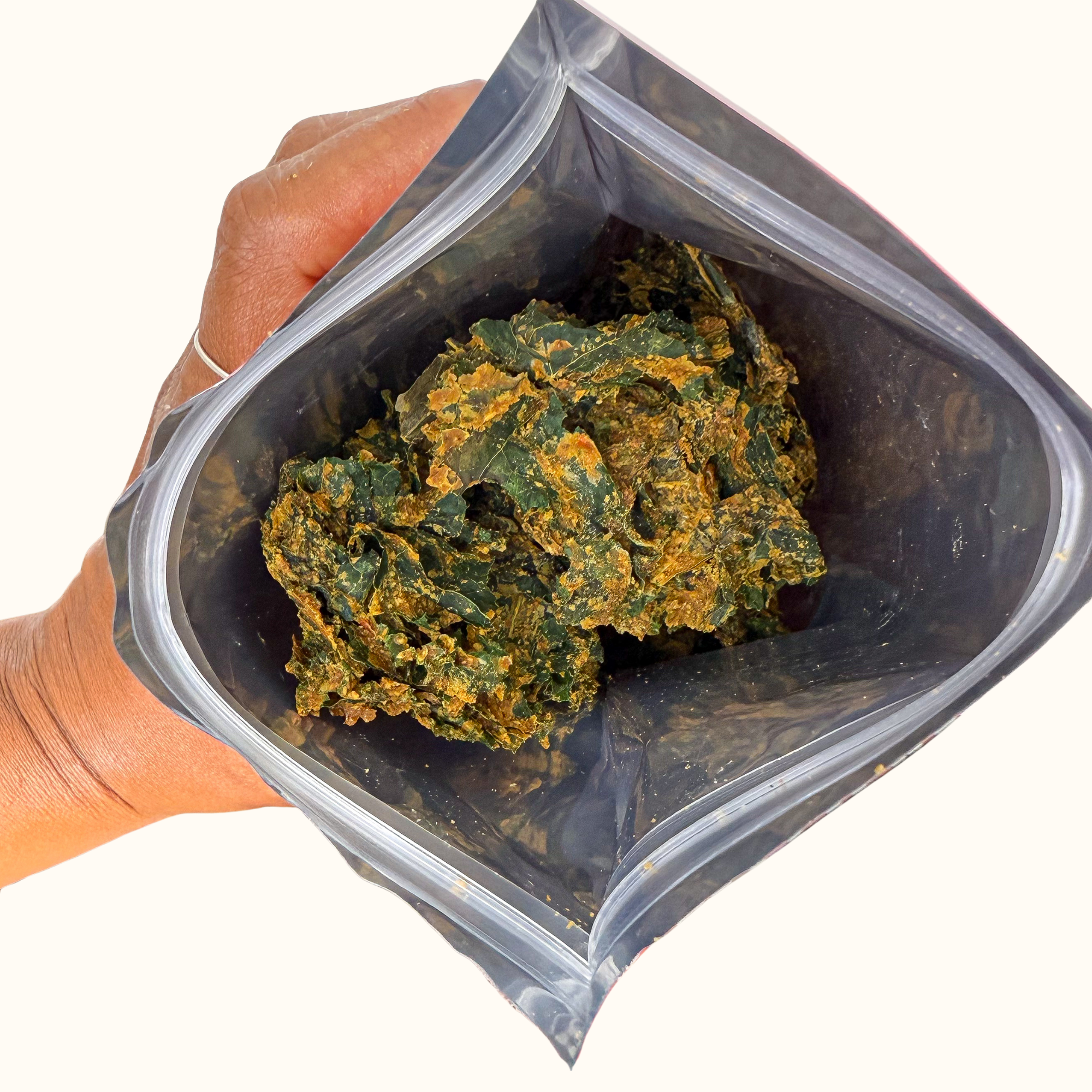 Nacho Cheese Kale Chips - Vegan, Gluten-Free, Non-GMO